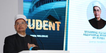 Нұр-Мүбарак: «Qosh keldin, Student» іс-шарасы өтті