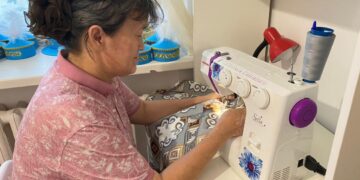 Кәсіпті нәсіп еткен қолөнер шеберлері