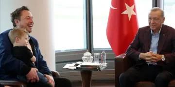 Ердоған Илон Маскке өтініш жасады