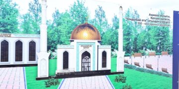 Қосшыда жаңа мешіт ашылады