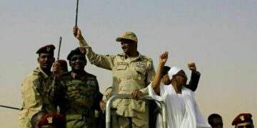 Судан ыдырау алдында тұр