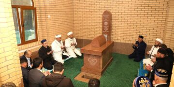 Муфтий посетил мавзолей Габдул-Уахит хазрета