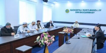 Бас мүфти Дағыстан делегациясын қабылдады