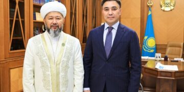 Муфтий встретился с акимом Шымкента
