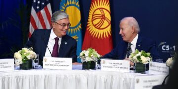 Токаев принял участие в саммите глав государств «Центральная Азия – США»