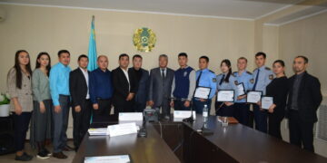 ҚАЖД қызметкерлеріне арналған оқыту семинары