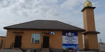 Павлодар облысында 108-ші мешіт ашылды