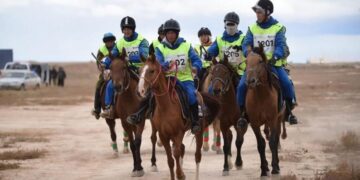 Ұлы дала жорығы: казахские лошади близки к мировому рекорду