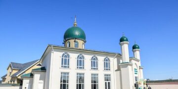 В Шымкенте открыли новую мечеть