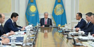 Токаев провел заседание Совета безопасности