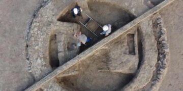 В Карагандинской области проведены раскопки памятника золотоордынского времени