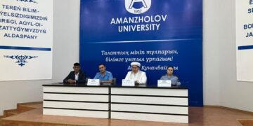 «Жастар – ізгі қоғам айнасы» тақырыбында кездесу өтті