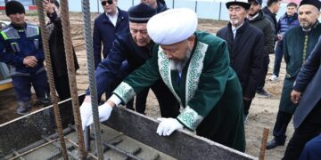 В городе Косшы построят новую мечеть на 500 человек