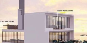 Әлемде алғаш рет жартылай су астында болатын мешіт ашылады