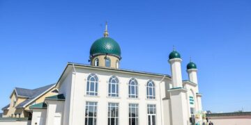 Шымкентте жаңа мешіт ашылды