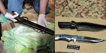 Ақтөбелік тұрғын үйінде заңсыз қару сақтаған