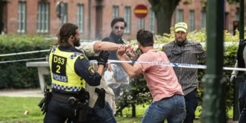 В Швеции вновь прошла акция по сожжению Корана