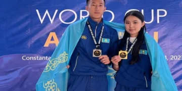 Отандық спортшы Румынияда бес асықтан әлем кубогын еншіледі