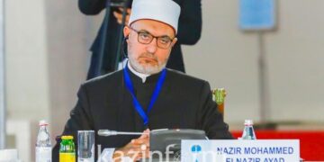 Назир Мұхаммед: Әлем қазір даналықтың дауысына мұқтаж