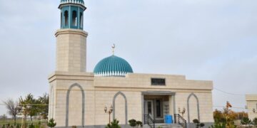 Түркістан облысында жаңа мешіт ашылды