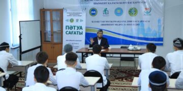 Шәкірттерге пәтуа беру әдебі түсіндірілді