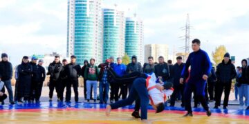 Ақтөбе: Республика күніне арналған мерекелік шаралар өтті