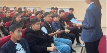 Жастардың рухани-құқықтық сауатын арттыру маңызды