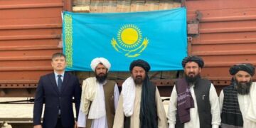 В Афганистан доставлена гуманитарная помощь из Казахстана