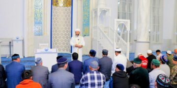 Ақтөбелік жамағатпен жүздесті