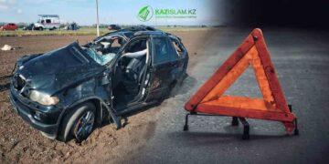 Кәмелет жасқа толмаған балалар жол апатына жиі ұшырайтын болған