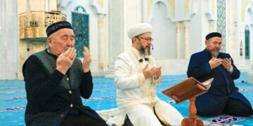 Шахтадағы қайғылы жағдайға байланысты дұға жасалды