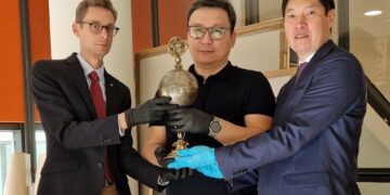 Франция откроет хранилища для исследования древнего Казахского государства