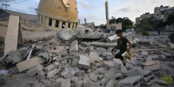 В Палестине разрушена мечеть «Аль-Амин Мохаммед»