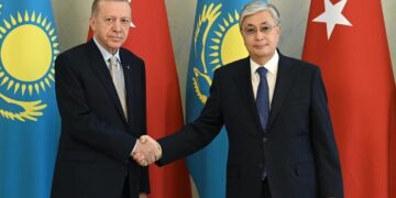 Эрдоган и Токаев обсудили двусторонние отношения