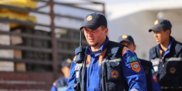 76 участков разобрали казахстанские спасатели после землетрясения в Афганистане