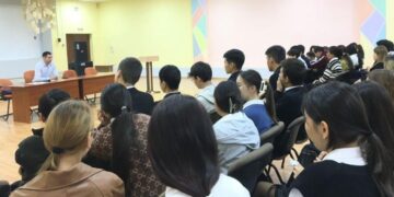 Маңғыстау: Туризм колледжіндегі түсіндіру жұмыстары