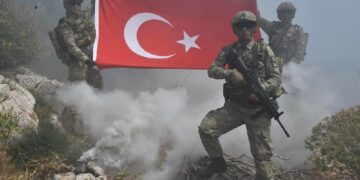 В Турции проведено 466 контртеррористических операций