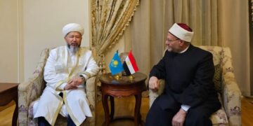 Мысыр мүфтиімен кездесті