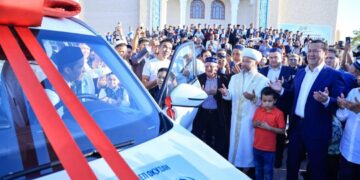 Жас қари жаңа көлік ұтып алды