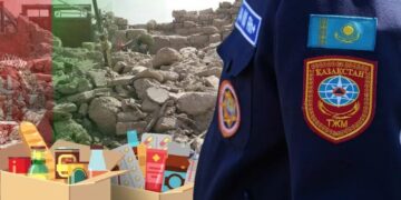 Казахстан окажет гумпомощь Афганистану после землетрясений