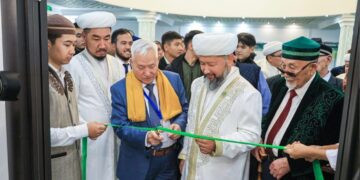 В Акмолинской области открыли филиал «MUNARA TV»