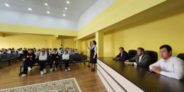 Атырау: Дін мамандары мектеп оқушыларының сұрақтарына жауап берді