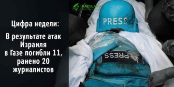 В результате атак Израиля в Газе погибли 11, ранено 20 журналистов