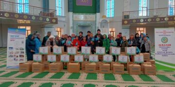 50 отбасы: Ерекше балаларға көмек көрсетілді