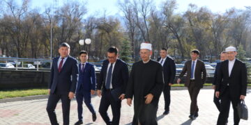 Вице-министр «Нұр Мүбарак» университетінде