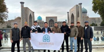 «Darhan Dala»: Мешіт жамағаты Өзбекстан мемлекетіне экскурсияға барды