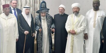 Муфтий принял участие в приеме Совета по фетвам ОАЭ