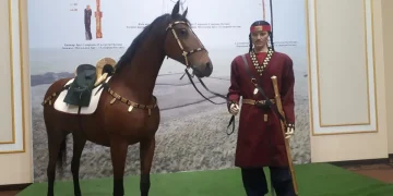 Ғұн дәуіріне жататын алтын бұйымдар реставрацияланды