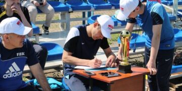 В Павлодаре состоялся турнир по мини-футболу среди верующей молодежи