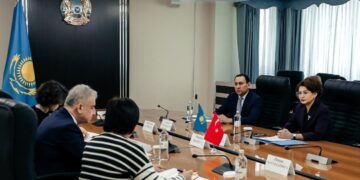 Аида Балаева Түркиямен медиа саласындағы ынтымақтастықты дамыту мәселелерін талқылады